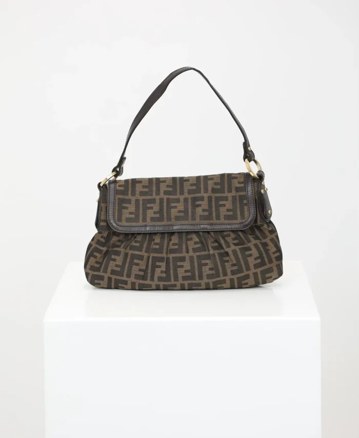 Fendi Zucca Chef Canvas Bag