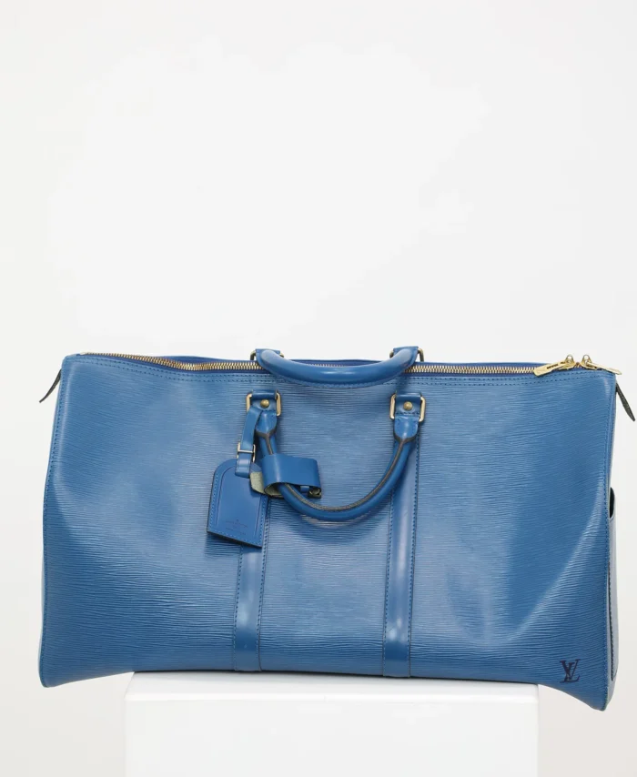 Louis Vuitton Epi Leather Keepall Duffle 50