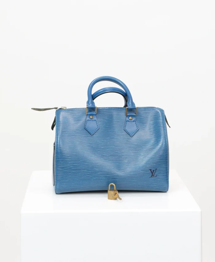 Epi Leather Speedy 25